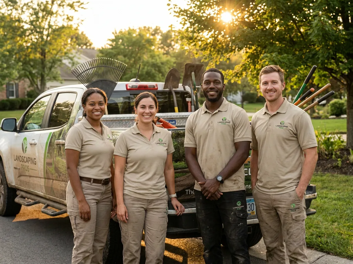 Landscaping company in Elgin, TN
